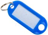 100er Pack Schl�sselschilder Hell Blau Schl�sselanh�nger