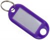 100er Pack Schl�sselschilder Lila Schl�sselanh�nger