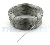 100m Drahtseil 2mm 6x7 Stahlseil Windenseil Seil Draht verzinkt
