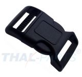 50er Pack Steckschnallen gebogen 40mm Acetal  ( Steckschlie�er )