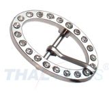 10er Pack Strass Schnalle Oval 10mm Strassschnallen Schnallen