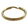 100er Pack Schl�sselringe 16mm Farbe: Gold