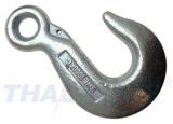 Lasthaken DIN 689 1600kg ohne Sicherung verzinkt �senlasthaken