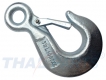 Lasthaken DIN 689 500kg mit Sicherung verzinkt �senlasthaken