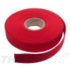 10m Gurtband 25mm Breit ca. 1,6mm stark / Rot Polypropylen