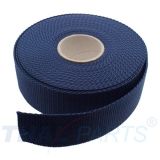 10m Gurtband 40mm Breit ca. 1,6mm stark / Marine Polypropylen