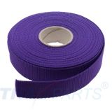 10m Gurtband 30mm Breit ca. 1,6mm stark / Lila Polypropylen