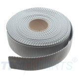 10m Gurtband 40mm Breit ca. 1,6mm stark / Silbergrau Polypropylen