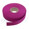 10m Gurtband 30mm Breit ca. 1,6mm stark / Pink Polypropylen