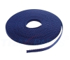 10m Gurtband 10mm Breit ca. 1,6mm stark / Marine Polypropylen