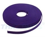 10m Gurtband 10mm Breit ca. 1,6mm stark / Lila Polypropylen