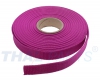10m Gurtband 20mm Breit ca. 1,6mm stark / Pink Polypropylen