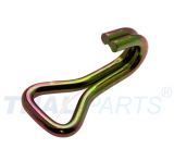 Drahthaken zur Ladungssicherung f�r 25mm Gurtband 79x7mm BL 1500 daN