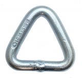 Triangelring hochfester Stahl 51 x 51mm BS 5000 daN