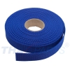 10m Gurtband 25mm Breit ca. 1,6mm stark / Royalblau Polypropylen