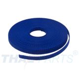 10m Gurtband 10mm Breit ca. 1,6mm stark / Royalblau Polypropylen