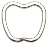 50er Pack Design Schl�sselringe Apfelform Schl�sselring Apfel Apple