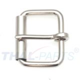 50er Pack Rollschnalle 50mm Stahl vernickelt / Rollschnallen