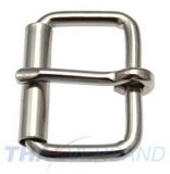 50er Pack Rollschnalle 35mm Stahl vernickelt / Rollschnallen