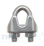 Drahtseilklemme f�r 10mm Drahtseil Edelstahl Niro DIN 741 Seilklemme