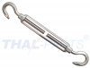 Spannschloss M6 x 90mm Haken - Haken DIN 1480 Edelstahl Niro f. Drahtseil