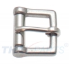 Rollschnalle 17mm Edelstahl Rostfrei Niro V4A