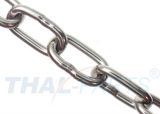 30m Schwei�kette 3mm x 16mm kurzgliedrig DIN 5685 EDELSTAHL V2A Niro Kette