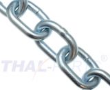 30m Schwei�kette 4mm x 19mm kurzgliedrig DIN 5685 Stahlkette Kette verzinkt