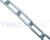 30m Schwei�kette 4mm x 32mm langgliedrig DIN 5685 Stahlkette Kette verzinkt