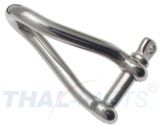 Sch�kel gedreht 8mm Edelstahl rostfrei Niro V4a Drehsch�kel