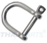 Sch�kel weite Form 8mm Edelstahl rostfrei Niro V4a Rundsch�kel Weit