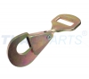 Flachhaken zur Ladungssicherung f�r 36mm Gurtband BS 3000 daN 130 x 18mm