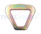 Trianglering flach hochfester Stahl 42x50mm BS 5000 daN