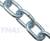 30m Schwei�kette 3mm x 16mm kurzgliedrig DIN 5685 Stahlkette Kette verzinkt
