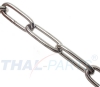 30m Schwei�kette 4mm x 32mm langgliedrig DIN 5685 EDELSTAHL V2A Niro Kette