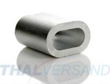 10er Pack Aluminium Pressklemmen 1,0mm Alu Pressh&uuml;lsen DIN 3093