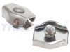 Simplex Drahtseilklemme 3mm Edelstahl Rostfrei Niro V4A Simplexklemme