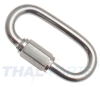 Kettennotglied 10mm Edelstahl Rostfrei Niro VA Rapidglied Quick Link Kettenglied