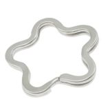 500er Pack Design Schl�sselringe Blumenform Schl�sselring Blume