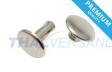 100er Pack Doppel Hohlnieten Premium 7x7mm Unten zu