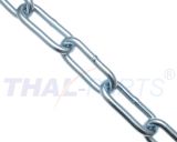 10m Schwei�kette 5mm x 35mm langgliedrig DIN 5685 Stahlkette Kette verzinkt