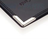 50er Pack Buchecke 16x16mm 3,5mm F�llh�he vernickelt