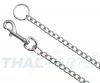 F�hrkette 90cm x 2,5mm ohne Handschlaufe Stahl verchromt