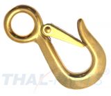 Haken mit festem Auge 19mm Messing