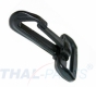 50er Pack Kunststoff Karabinerhaken 40mm x 57mm Polyacetal