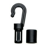 50er Pack Seil Karabinerhaken 5mm f. Gummiseil Kordel etc.