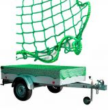 Abdecknetz 3,5m x 2,5m Anh�ngernetz Containernetz zur Ladungssicherung