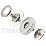 10er Pack Magnetverschluss � 14mm zum vernieten Magnetschlo� Magnetknopf