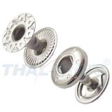 50er Pack Druckkn�pfe 10mm vernickelt Druckknopf