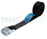 Zurrgurte 25mm x 3,0m schwarz mit Klemmschloss LC 250daN Zurrgurt Spanngurt